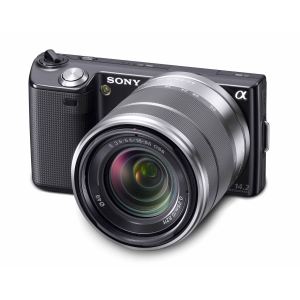 Sony Alpha NEX-5NK (avec objectif 18-55mm)