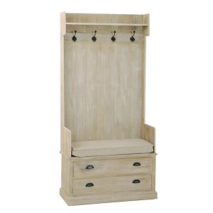Image de Meuble porte-manteau Carina avec 2 tiroirs