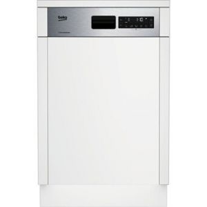 Beko DSS28121X 45CM - Lave vaisselle