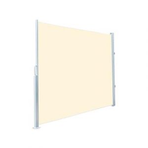 Royal Gardineer Brise-vue déroulable 120 x 200 cm - beige