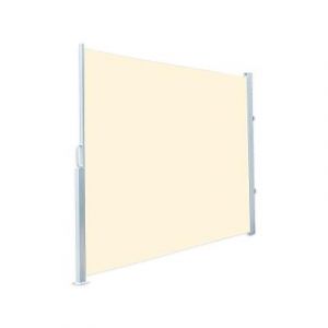 Royal Gardineer Brise-vue déroulable 120 x 200 cm - beige