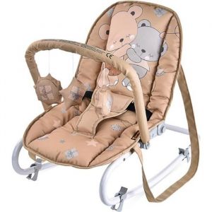 Lorelli Transat Balancelle pour bébé TOP RELAX Beige