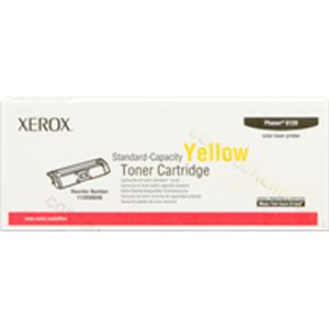 Image de Xerox 113R00690 - Toner jaune 1500 pages