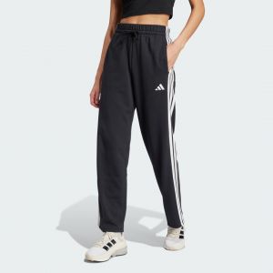 Adidas Pantalon french terry bas droit 3 bandes Essentials