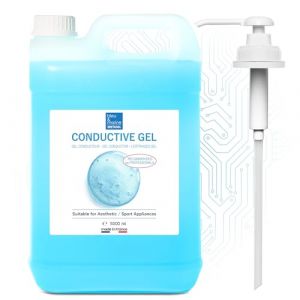 Gel Conducteur, Gel Contact, Radiofr&eacute;quence, Electrostimulateur Musculaire, Ultrasons, &Eacute;lectrodes, Cavitation, Epilateur Lumiere Pulsee, Epilateur Laser - 5000 ml