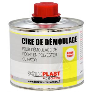 Soloplast Cire de démoulage w2 500ml