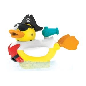 Yookidoo Canard pirate de bain 2 en 1