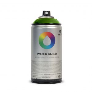 Image de Montana Aérosol Water Based 300 - Vert brillant - 300ml