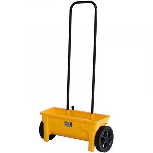 Texas Epandeur universel 12 litres pour semer graines et semence largeur 45cm Spread 100 - Jaune