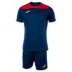 Joma Set Phoenix II, Bleu Marine, Rouge, XXXL Homme