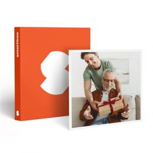 Smartbox Coffret Cadeau S&eacute;jour et activit&eacute;s d&eacute;tente ou sensations fortes pour Papa-Multi-th&egrave;mes