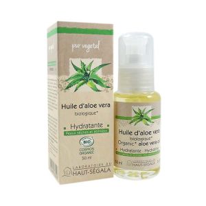 Laboratoire du Haut-Segala Les huiles v&eacute;g&eacute;tales Aloe Vera Biologique