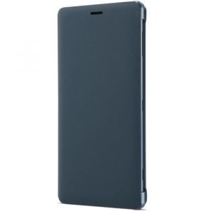 Sony Etui avec support pour Xperia XZ2 Bleu/Vert