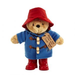 Jouet en peluc avec des bottes de Paddington Bear Cl ic Cl ique