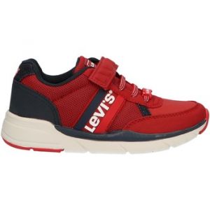 Levi's Baskets basses enfant VORE0012S NEW OREGON - Couleur 28 - Taille Rouge