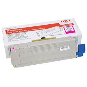 Image de Oki 43381906 - Toner magenta 2000 pages