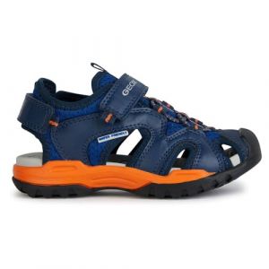 Geox J Borealis Boy C Sandale, Orange Royal, 39 EU