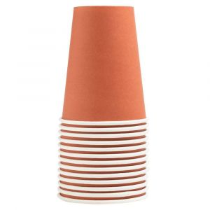 Pro Nappe - Réf. 89117i - 15 Gobelets - 20cl - carton - terracotta
