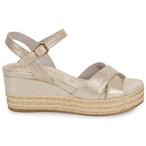 Tamaris Sandales 28001-179 Doré - Taille 39,41