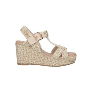 Xti Femme 143833 Sandale, Beige, 37 EU