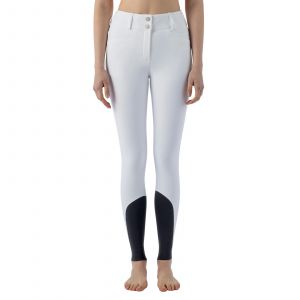 Pantalon équitation full grip femme Equiline Crystalef