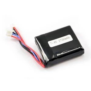Batterie Lipo pour Radio Detrum - 7.4V 1750Mah