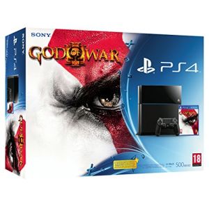 Sony Pack PS4 500 Go + God of War 3 HD