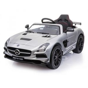 E-Road Voiture électrique 12V - Mercedes SLS AMG - Grise