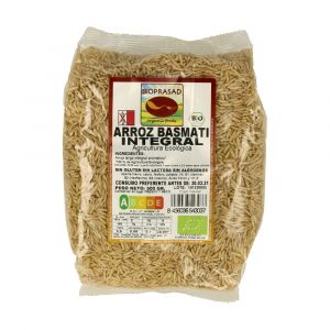 Bioprasad Arroz Basmati Integal Bio 500g