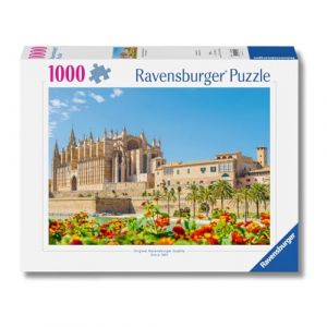Ravensburger Puzzle Adulte - Puzzle 1000 pi&egrave;ces - La cath&eacute;drale de Majorque - Adultes et Enfants d&egrave;s 14 Ans - Puzzle de qualit&eacute; sup&eacute;rieure -12001790