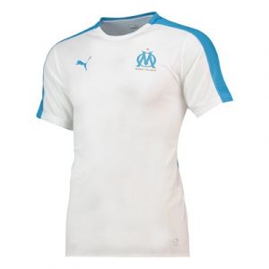 Puma Olympique Marseille Stadium 18/19 - White / Blue - Taille S