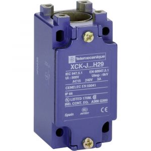 Schneider Electric ZCKJ1H29 ZCKJ Corps D'interrupteur de Position, Fixe, Brusque, 1NC et 1NO, M20