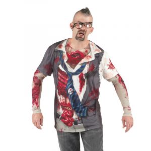 Image de T shirt Zombie I Love Brains Homme