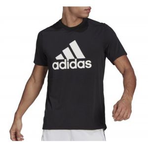 Image de Adidas Aeroready Designed 2 Move Feelready Sport Logo M Black / White - Black / White - Taille M