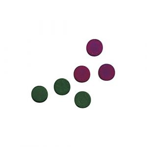 Rayher Pastille De Couleur Pour Cire Et Gel, Assorties, 5 Pces, 2 Cm &Oslash;