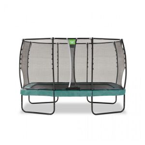 Trampoline Allure Premi 214x366cm vert