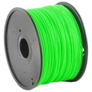 Gembird 3DP-ABS1.75-01-G - ABS - Vert - Universel - 1 kg - 1,75 mm - 1 pièce(s) (3DP-ABS1.75-01-G)