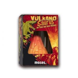 Moses magique volcan 9.5cm dinosaure vert