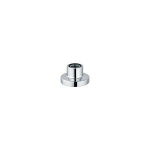 Image de Grohe 27151000 - Garniture de douche RAINSHOWER pour montage sur gorge chrom&eacute;