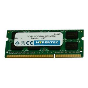 Hypertec PA3918U-1M2G-HY - Barrette m&eacute;moire DDR3 2 Go SO DIMM 204 broches 1333 MHz / PC3-10600