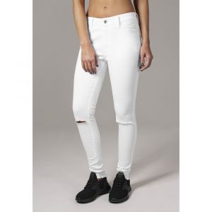 Urban classics Pantalon Femme Urban Coupe Classique 30 White