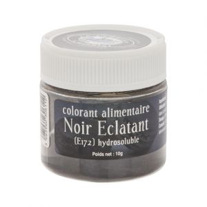 Le comptoir colonial Colorant alimentaire noir &eacute;clatant