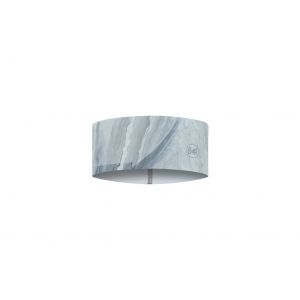 Buff Bandeau unisexe tech gris clair