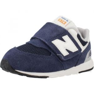 New Balance Baskets 574 NEW-B Hook & Loop bleu marine blanc pur bébé - 22.5