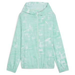 Puma Run Velocity Gewebte Jacke, pointure Small - ['Vert'] - Taille Small