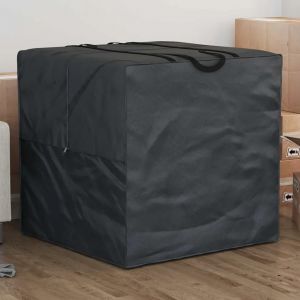 VidaXL Sac De Stockage Extérieur Noir 80 X 80 X 60 Cm Tissu 600d