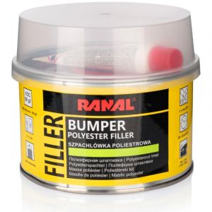 Mastic pour pare-chocs en plastique 500 g RANAL