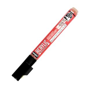 Image de Pebeo Marqueur peinture Acrylic Marker - Pointe Fine 1,2 mm - Sanguine