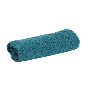 Vivaraise Tapis de Bain Enzo - PEACOCK