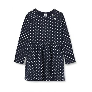 Image de Petit Bateau Robe enfant KARREMA - Couleur 36 mois,4 ans,5 ans - Taille Bleu